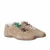 MIU MIU X NEW BALANCE 530 SL SUEDE SNEAKERS ECRU 5E165E Z5O F0379 F D005