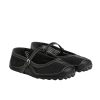 HERMES KICHU BALLET FLATS BLACK H251170Z 7K380