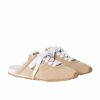 MIUMIU PLUME SUEDE MULES DESERT BEIGE 5E467E 054 F0F24 F 005