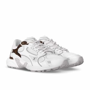 LOUIS VUITTON LV OLYMPIA TRAINERS BLANC 1AHOEU