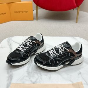 LOUIS VUITTON LV OLYMPIA TRAINERS BLACK 1AHOFA