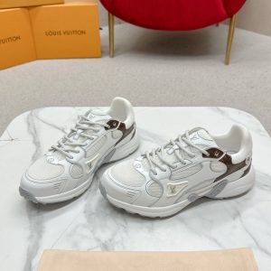 LOUIS VUITTON LV OLYMPIA TRAINERS BLANC 1AHOEU