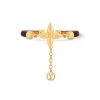LOUIS VUITTON LOUISETTE BRACELET MONOGRAM BROWN M8665Z