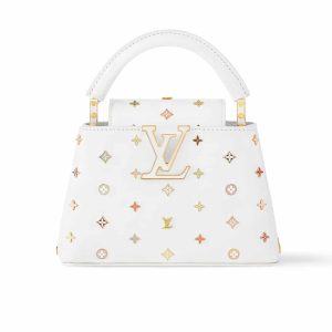 LOUIS VUITTON X MURAKAMI CAPUCINES MINI MULTICOLORED 27CM M14165