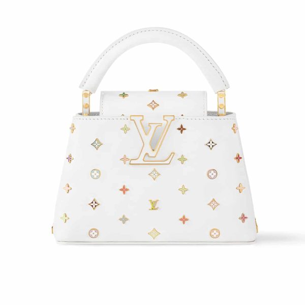 LOUIS VUITTON X MURAKAMI CAPUCINES MINI MULTICOLORED 27CM M14165