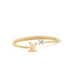 LOUIS VUITTON LV ICONIC FLOWER BRACELET GOLD M1197S